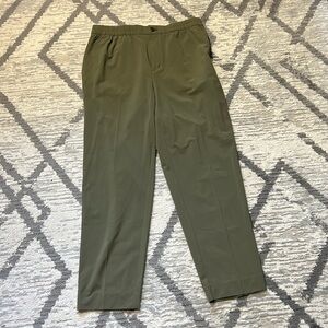 Banana Republic Green Airstretch Pants Size M